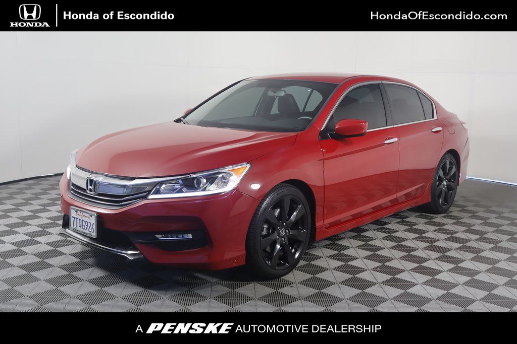 2016 Honda Accord Sport Hero Image