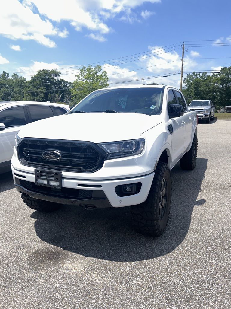 2023 Ford Ranger Lariat SuperCrew 4WD