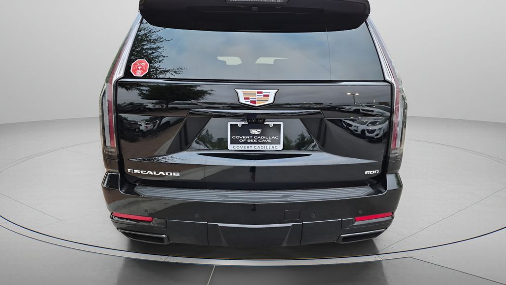 New 2026 Black Cadillac Platinum Sport image 8