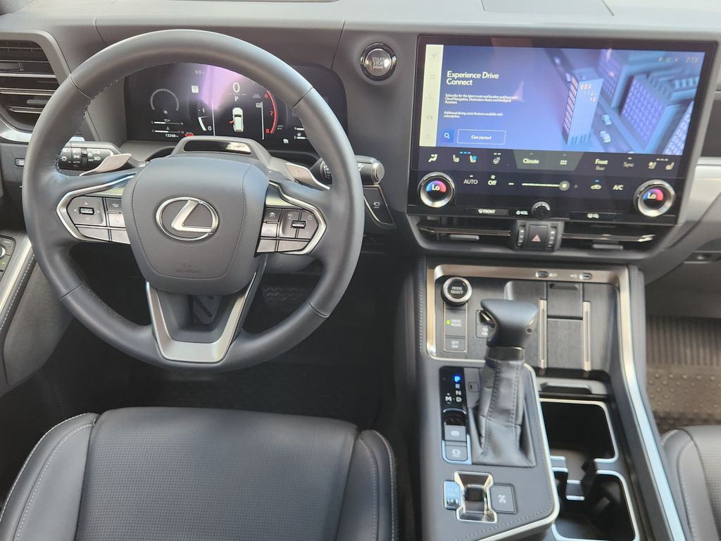 2025 Lexus GX 550 Luxury+ White at Westside Lexus