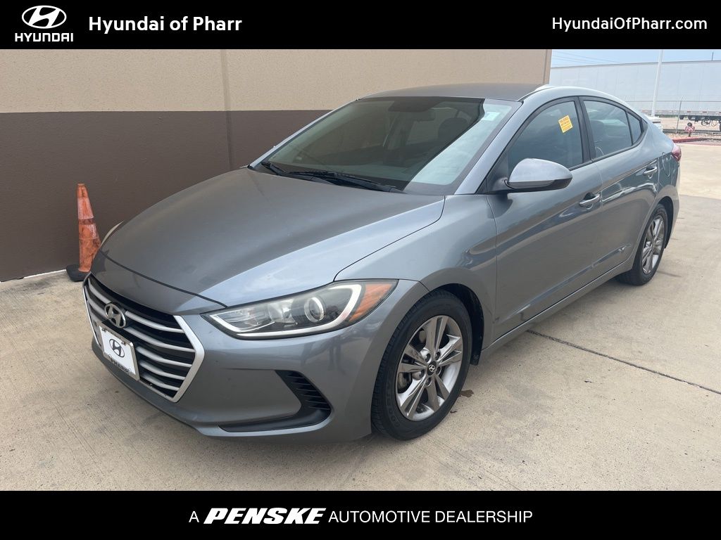 2018 Hyundai Elantra SEL Hero Image
