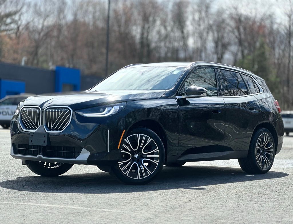 Black Sapphire Metallic 2025 BMW X3 30 xDrive SUV / Crossover All-Wheel Drive 8-Speed Automatic