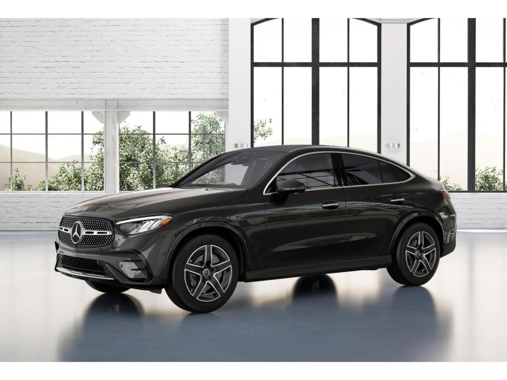 2025 Mercedes Benz GLC 300 4MATIC Coupe photo 37