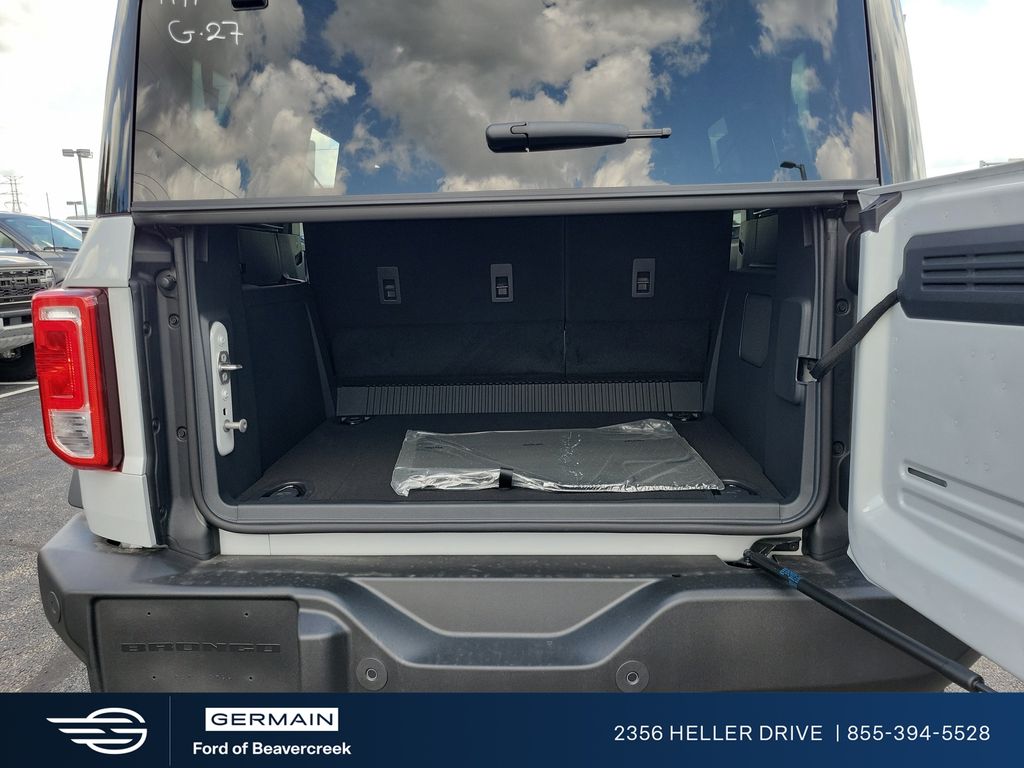 New 2026 White Ford Big Bend image 27