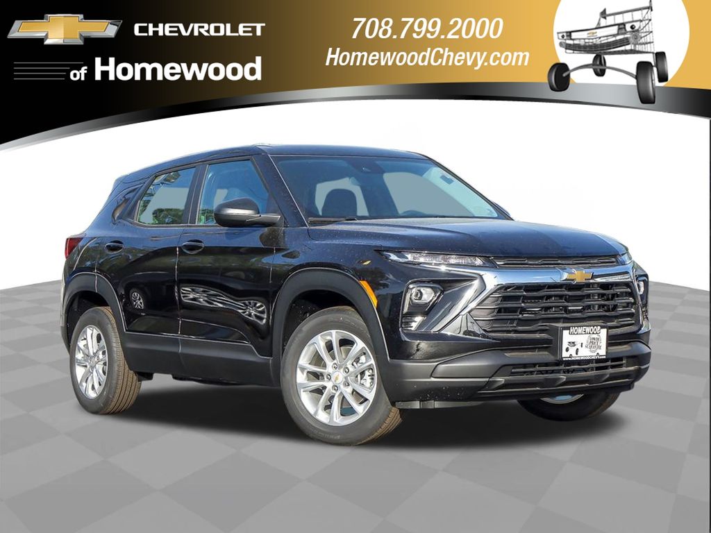 Mosaic Black Metallic 2026 Chevrolet Trailblazer SUV / Crossover Four-Wheel Drive 9-Speed Automatic