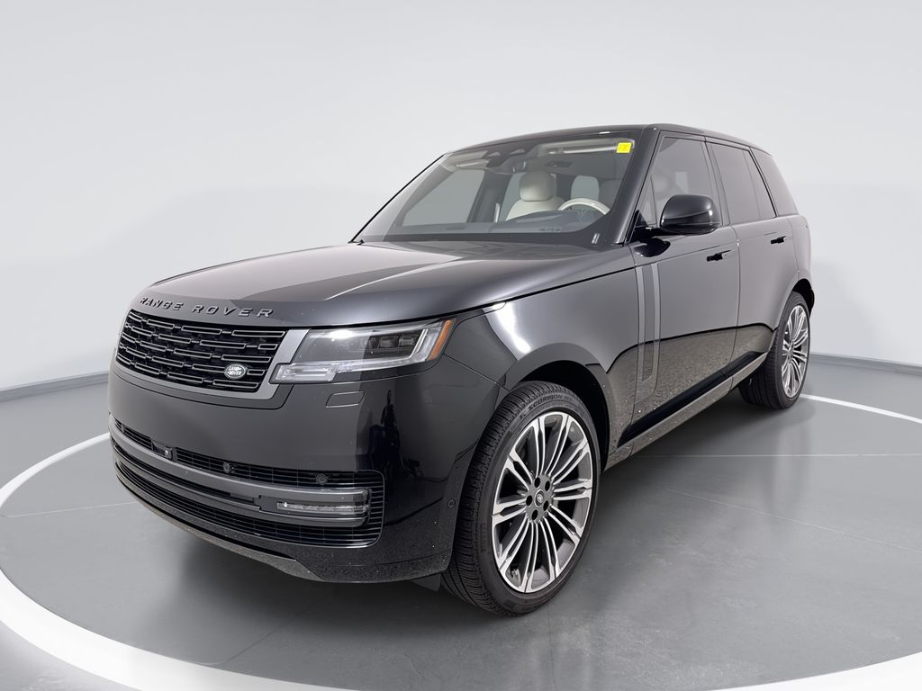Black 2025 Land Rover Range Rover P400 SE AWD SUV / Crossover All-Wheel Drive 8-Speed Automatic