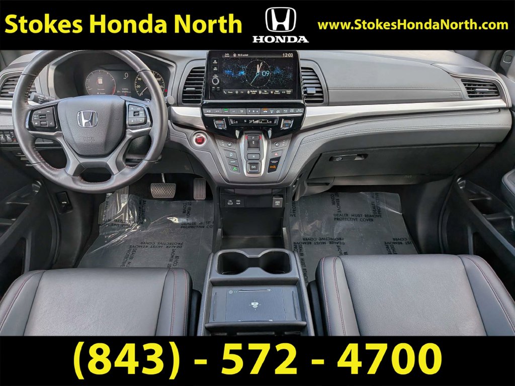 Used 2025 Honda Odyssey Van