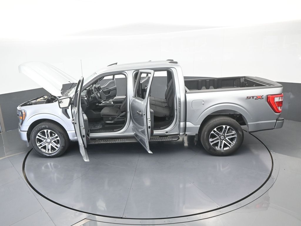 Used 2023 Iconic Silver Metallic Ford XL image 60