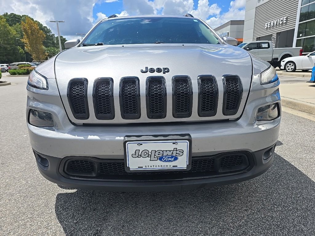 2018 Jeep Cherokee Latitude
