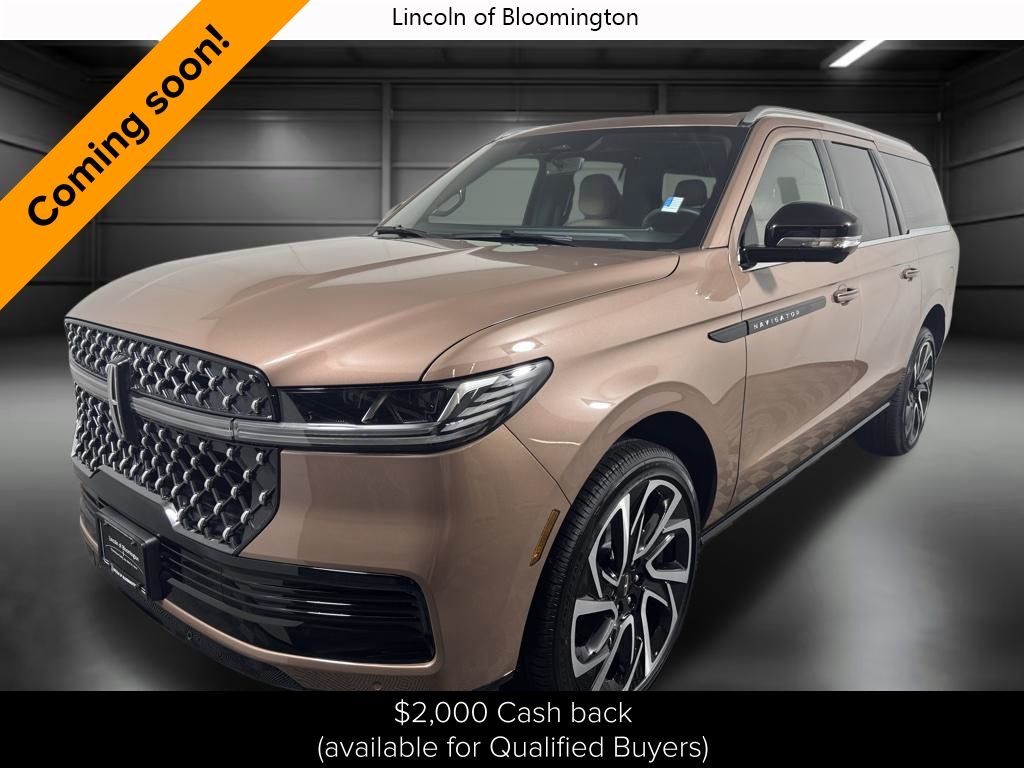 Red (Sunrise Copper Metallic Pearlcoat) 2026 Lincoln Navigator L Black Label 4WD SUV / Crossover Four-Wheel Drive Automatic