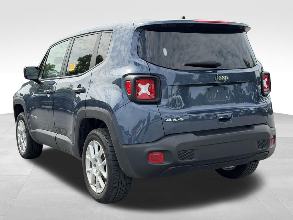 2023 Jeep Renegade Latitude 4x4
