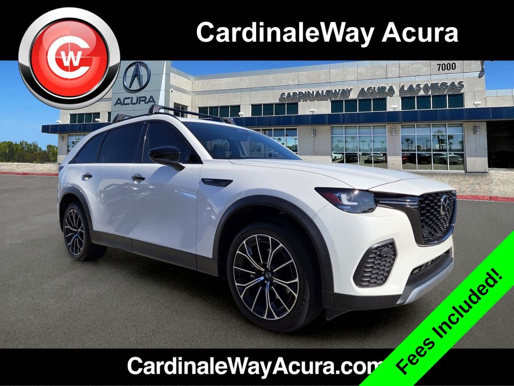 White 2025 Mazda CX-70 SUV / Crossover All-Wheel Drive 8-Speed Automatic