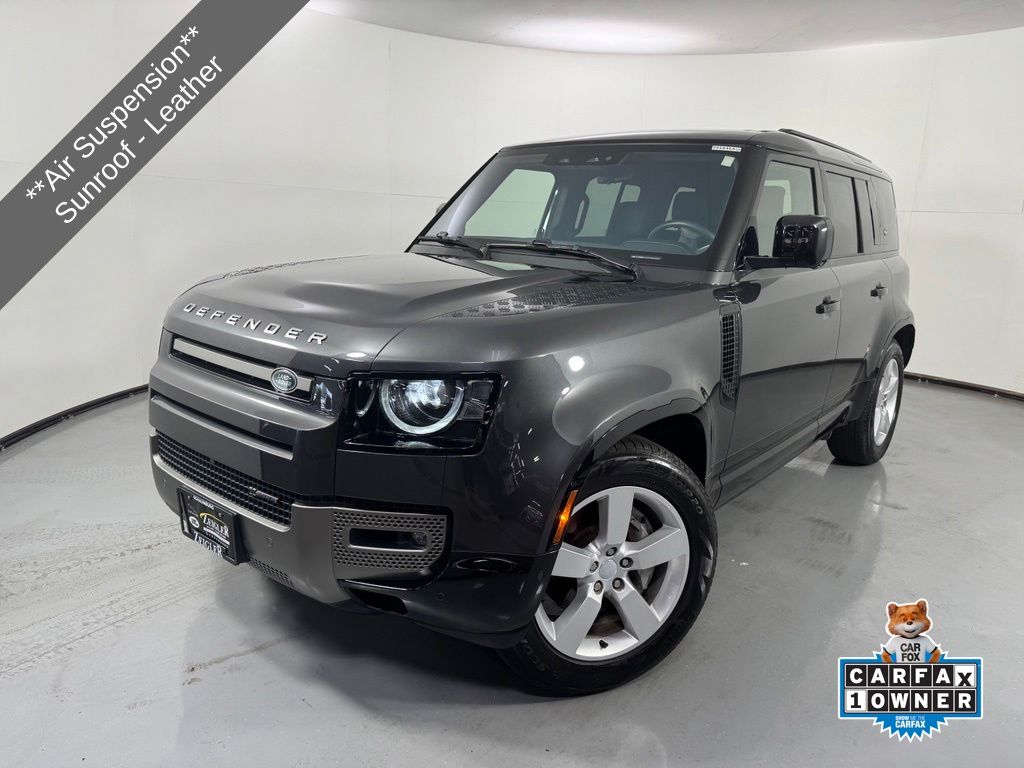 Carpathian Gray Premium Metallic 2022 Land Rover Defender SUV / Crossover All-Wheel Drive 8-Speed Automatic