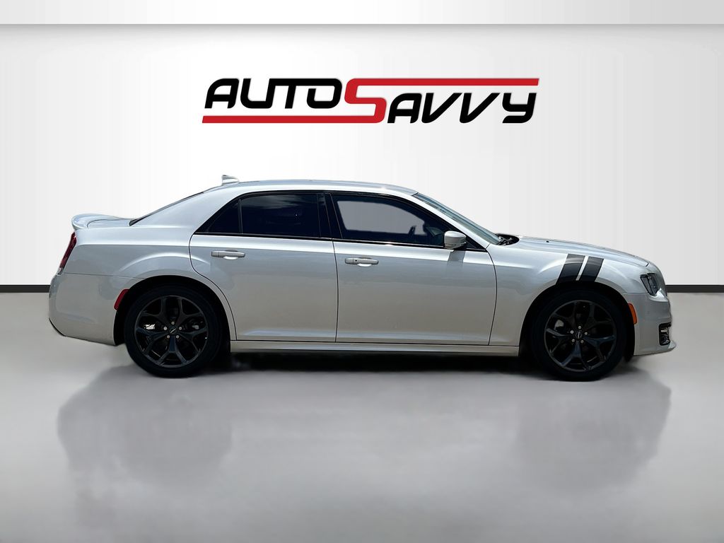 2021 Chrysler 300 S Silver at Bravo Nissan