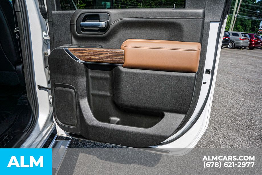 Used 2020 Beige Chevrolet High Country image 61
