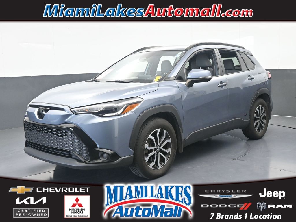 2024 Toyota Corolla Cross Hybrid SE