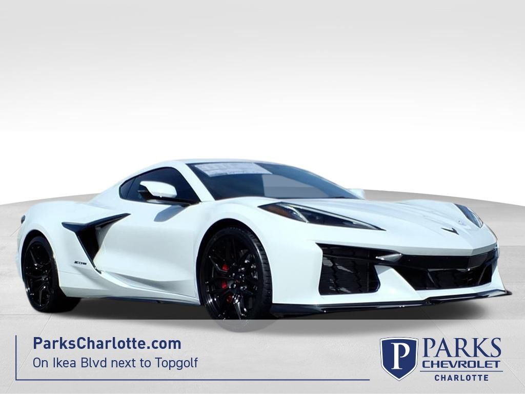 2026 Chevrolet Corvette Z06 3LZ Coupe RWD