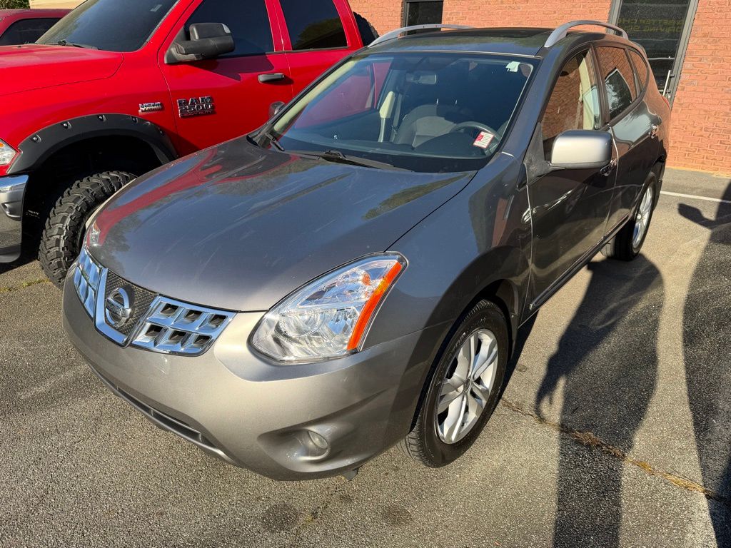 Gray (Platinum Graphite Metallic) 2012 Nissan Rogue SV SUV / Crossover Front-Wheel Drive Continuously Variable Transmission