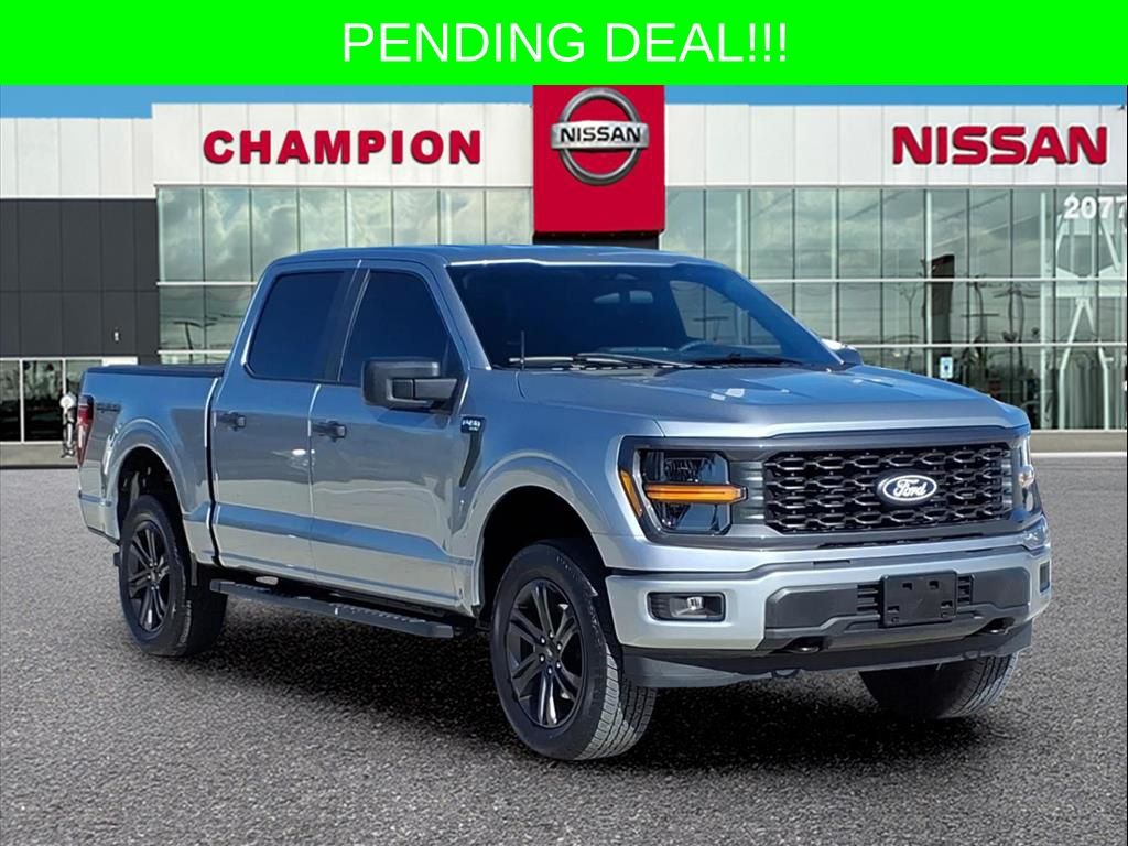 2024 Ford F-150 STX 4dr SuperCrew 4WD