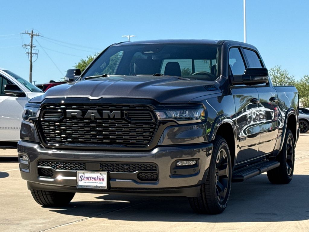 New 2026 Ram 1500 Truck