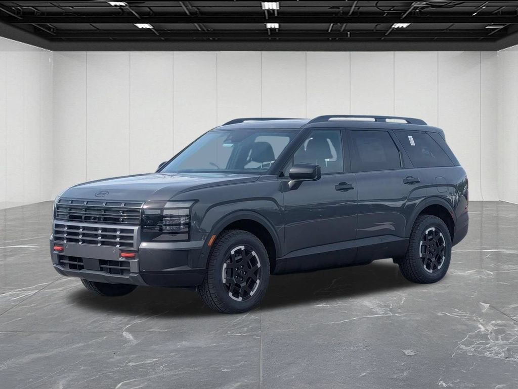Ecotronic Gray Pearl 2026 Hyundai Palisade SUV / Crossover All-Wheel Drive 8-Speed Automatic
