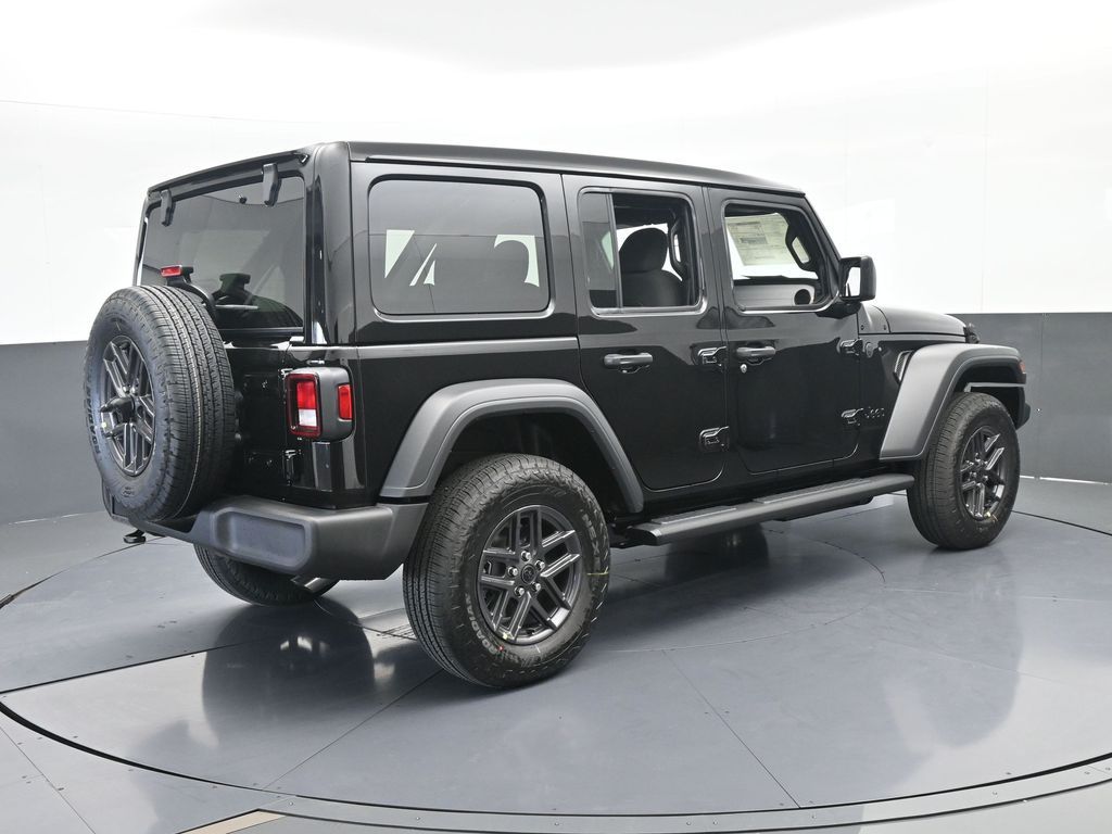 New 2026 Black Clearcoat Jeep Sport S image 6