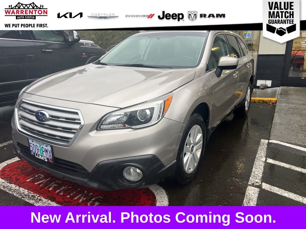 2015 Subaru Outback 2.5i Premium