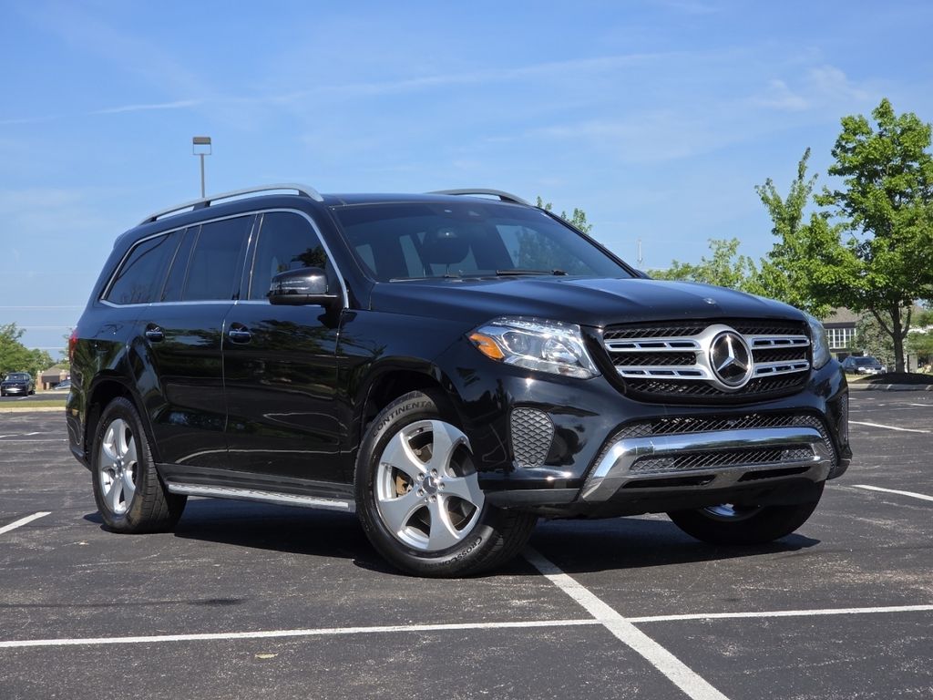 Used 2018 Black Mercedes-Benz GLS 450 image 2