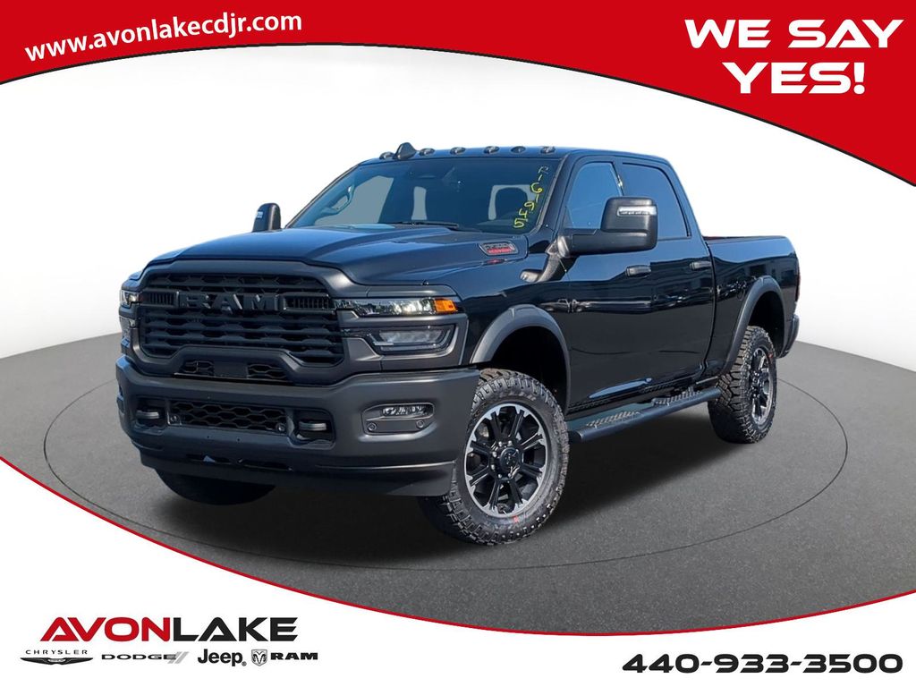 2026 RAM 2500 Tradesman Crew Cab 4WD