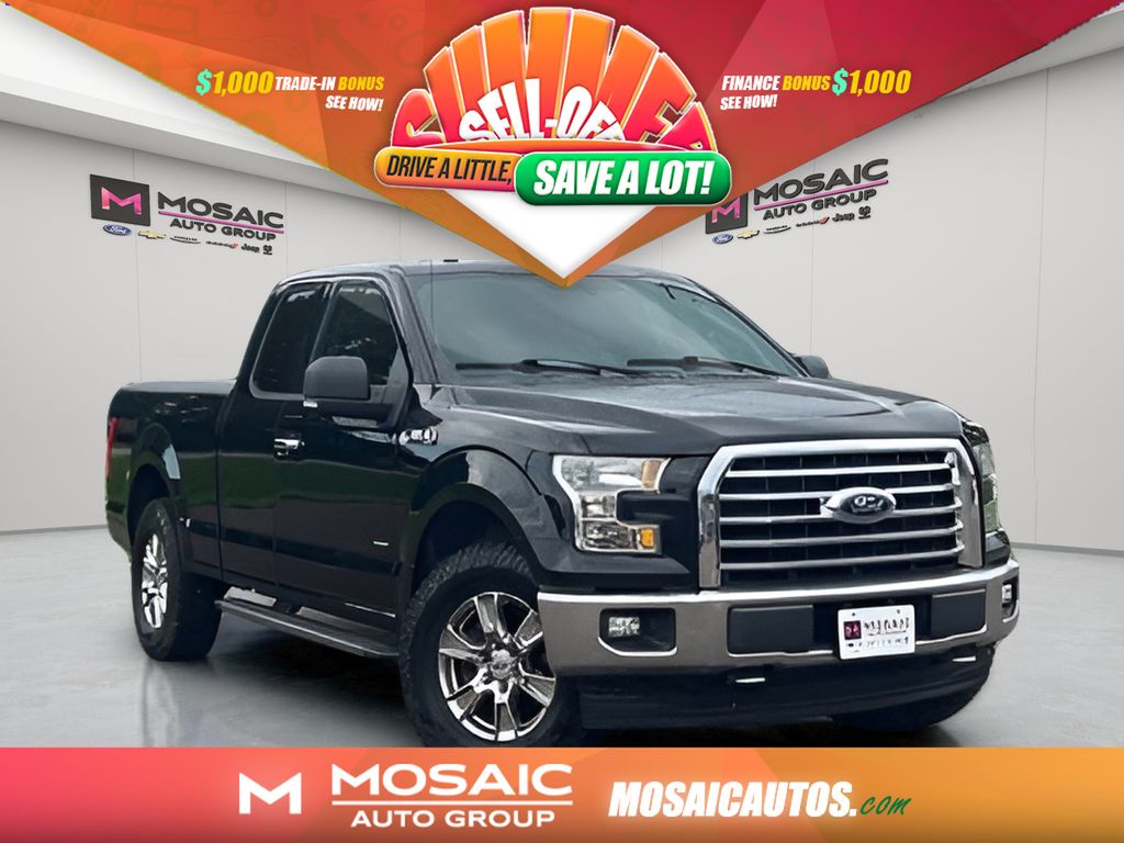 Used 2016 Ford F-150 XLT Trucks