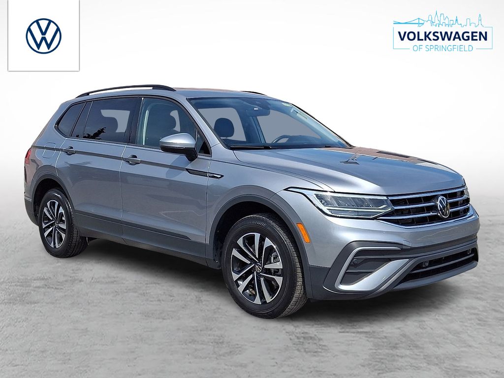 Pyrite Silver Metallic 2024 Volkswagen Tiguan SUV / Crossover All-Wheel Drive 8-Speed Automatic
