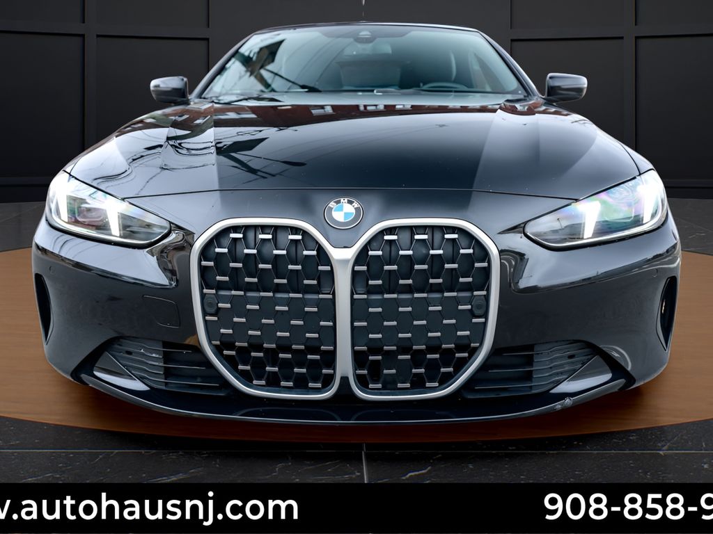 Black Sapphire Metallic 2025 BMW 4 Series 430i Convertible RWD Convertible Rear-Wheel Drive 8-Speed Automatic