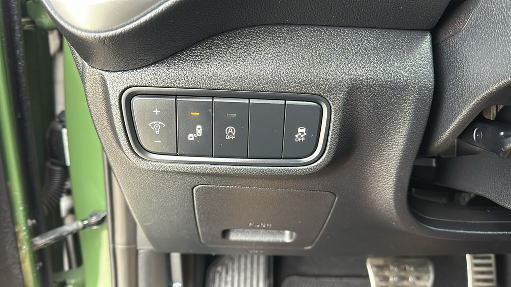 2020 Kia Soul X-Line Green at Central Houston Nissan