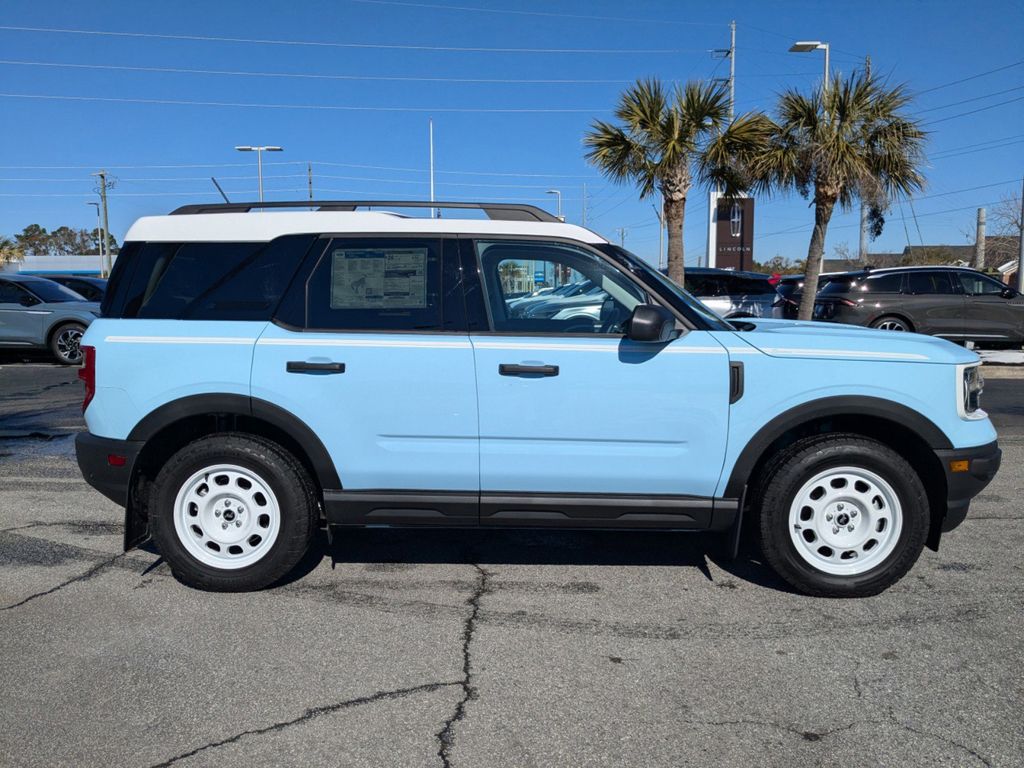 2024 Ford Bronco Sport Heritage