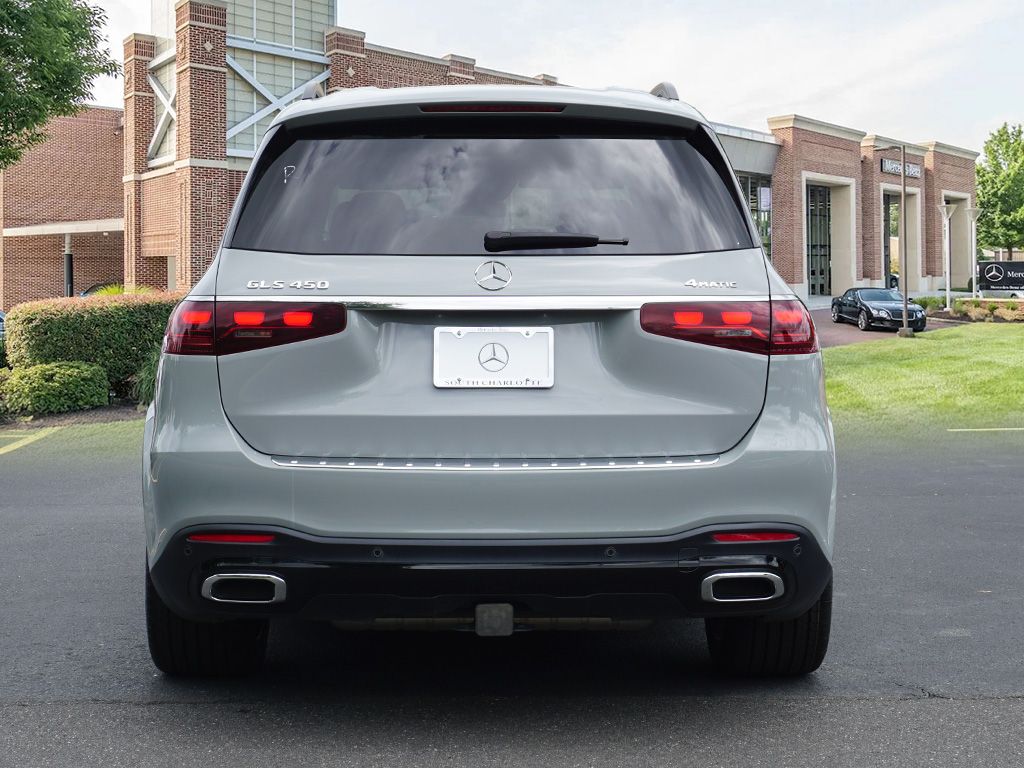 2025 Mercedes-Benz GLS 450 4MATIC 6