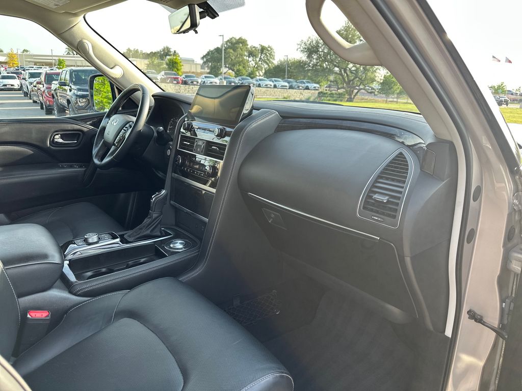 Used Car 2022 Infiniti Qx80  Luxe For Sale Under $35,000 In Austin, Texas