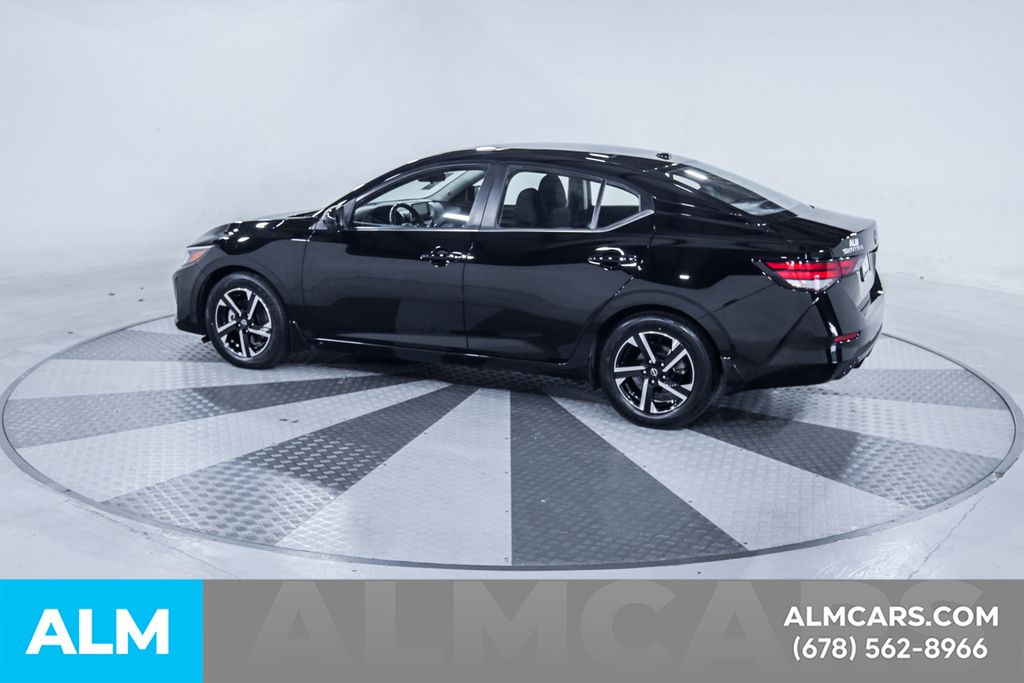 Used 2024 Black Nissan SV image 5
