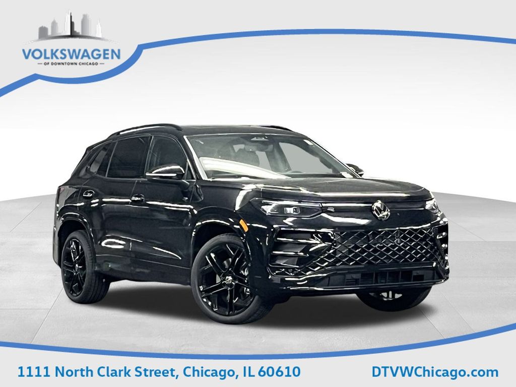 2026 Volkswagen Tiguan SE R-LINE BLACK's photo