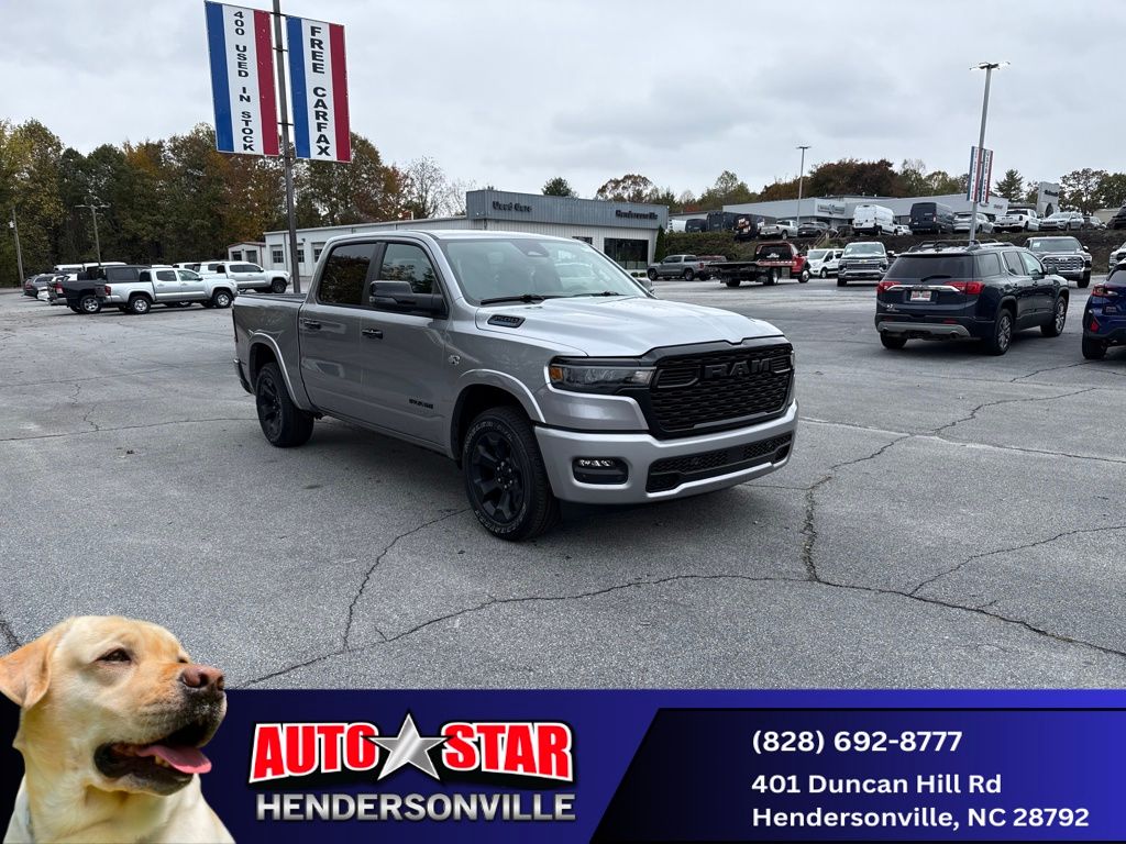 2026 RAM 1500 Big Horn/Lone Star