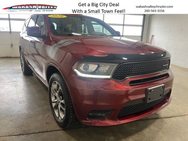 Octane Red Pearlcoat 2020 Dodge Durango SUV / Crossover All-Wheel Drive 8-Speed Automatic