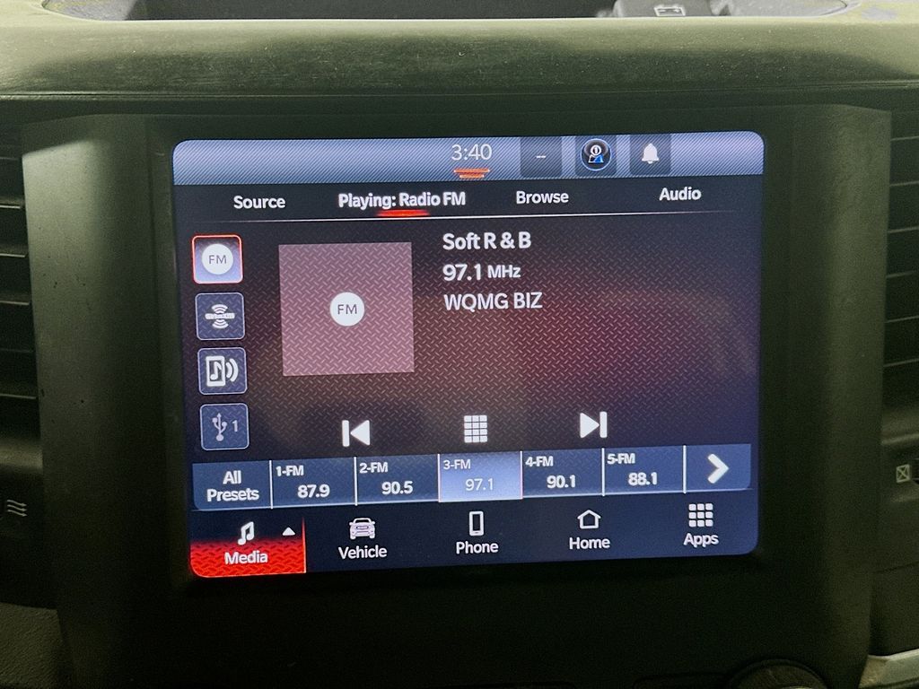 Used 2023 White Ram Big Horn image 16