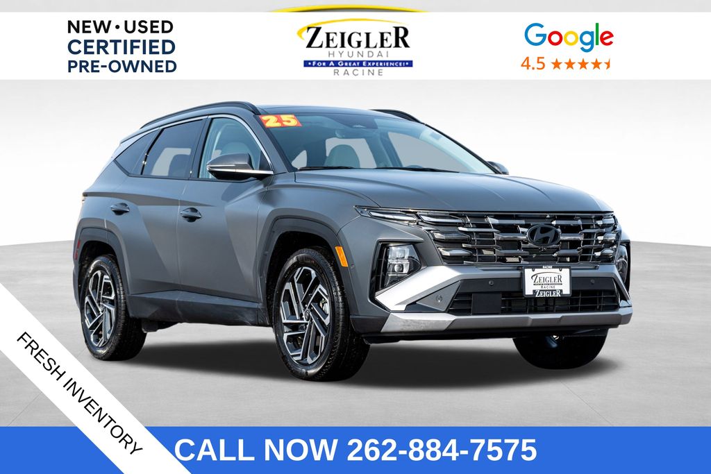 2025 Hyundai Tucson Limited AWD