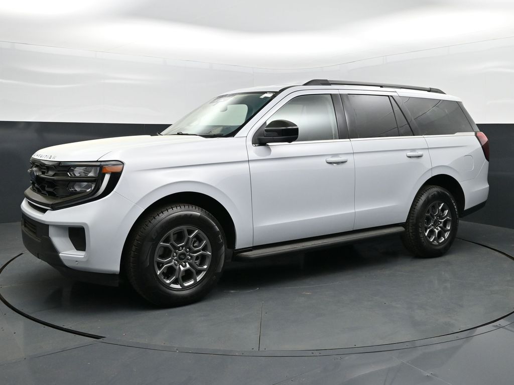 Silver Metallic 2025 Ford Expedition SUV / Crossover 4X2 Automatic