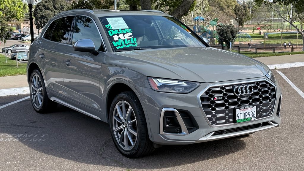 Used 2021 Audi SQ5 Premium Plus 4D Sport Utility