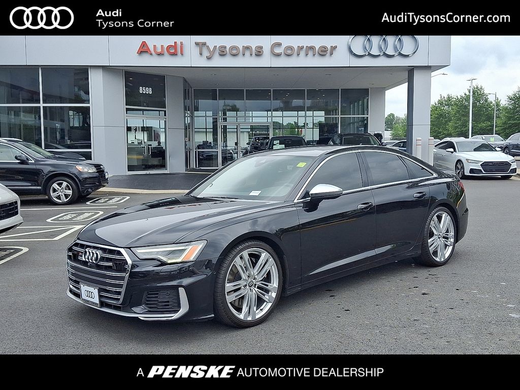2020 Audi S6 Premium Plus -
                  Vienna, VA