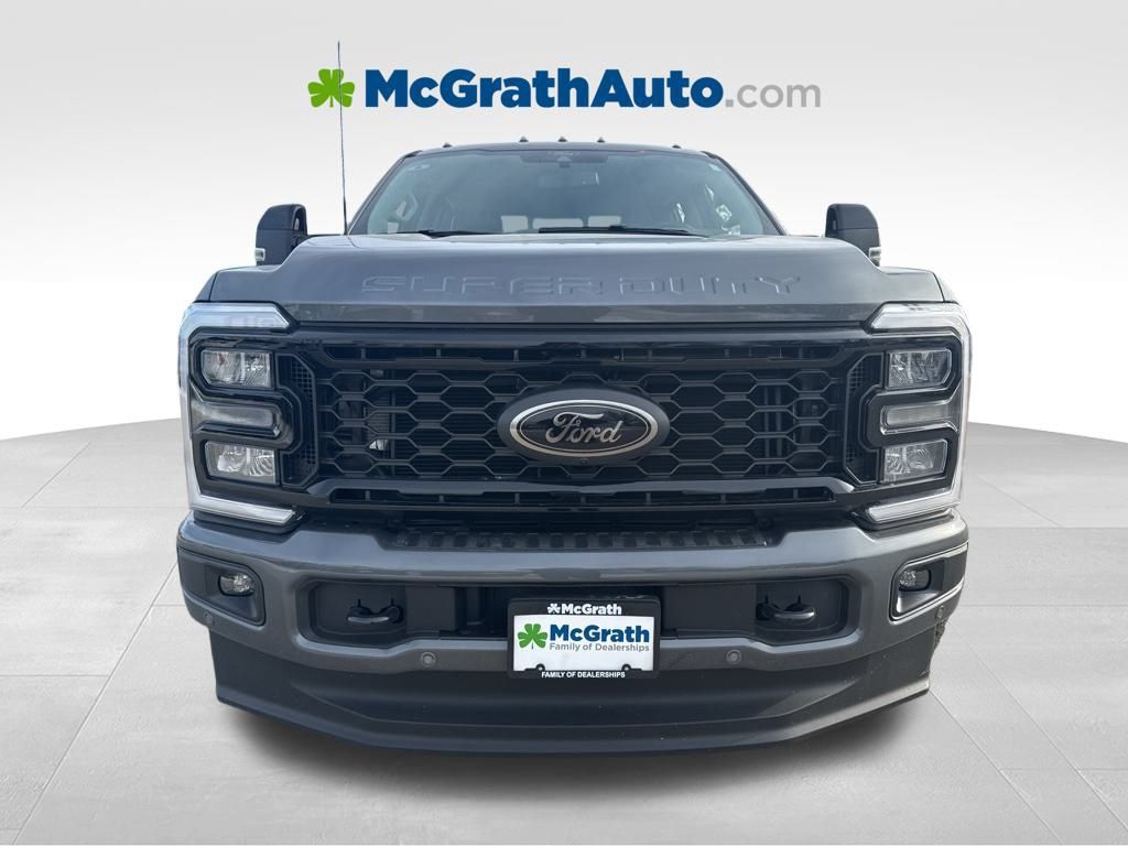 New 2026 Gray Ford Lariat image 7