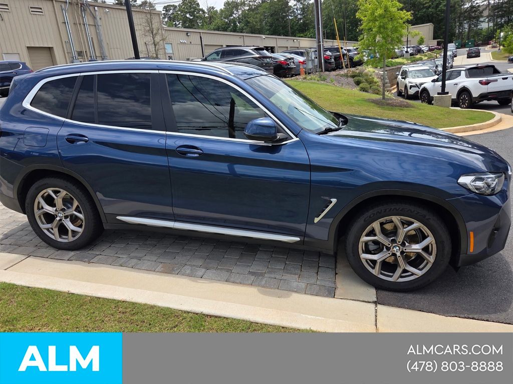 Used 2022 Blue BMW sDrive30i image 20