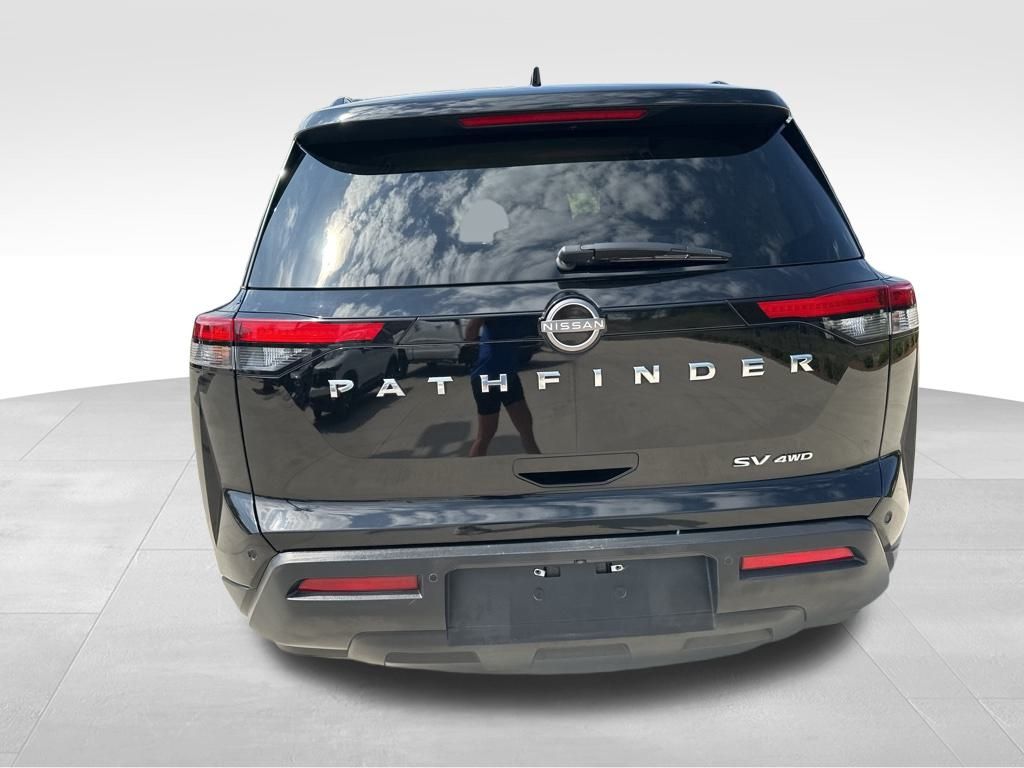 2022 Super Black Nissan Pathfinder SV 4X4 SUV