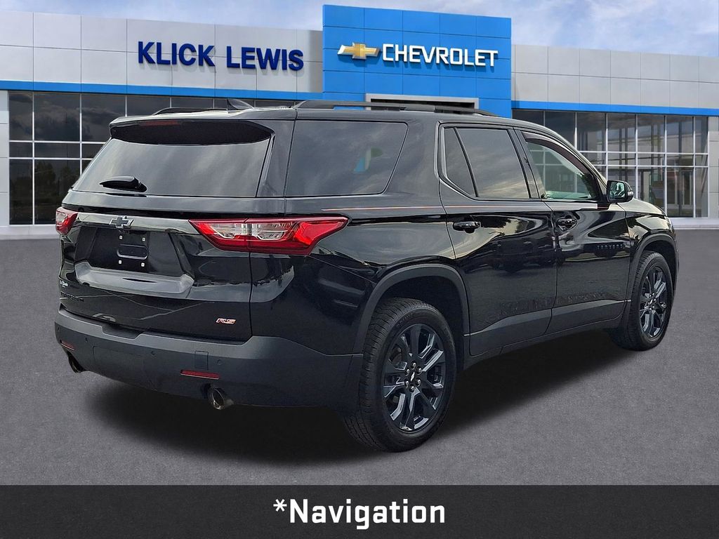 2021 Chevrolet Traverse RS Black at Klick Lewis Buick Chevrolet