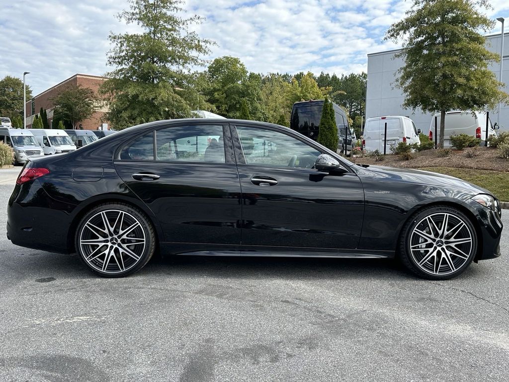 2024 Mercedes-Benz C-Class C 43 AMG 6